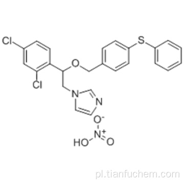 Azotan fentikonazolu CAS 73151-29-8